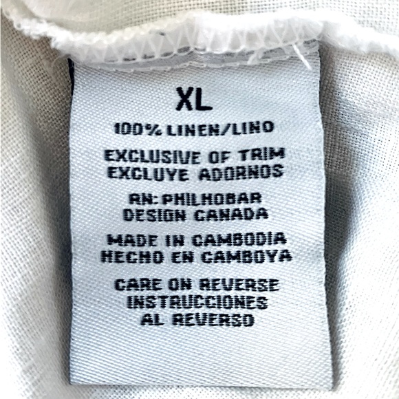 Nicole Miller 100% Linen Jacket - Picture 12 of 16